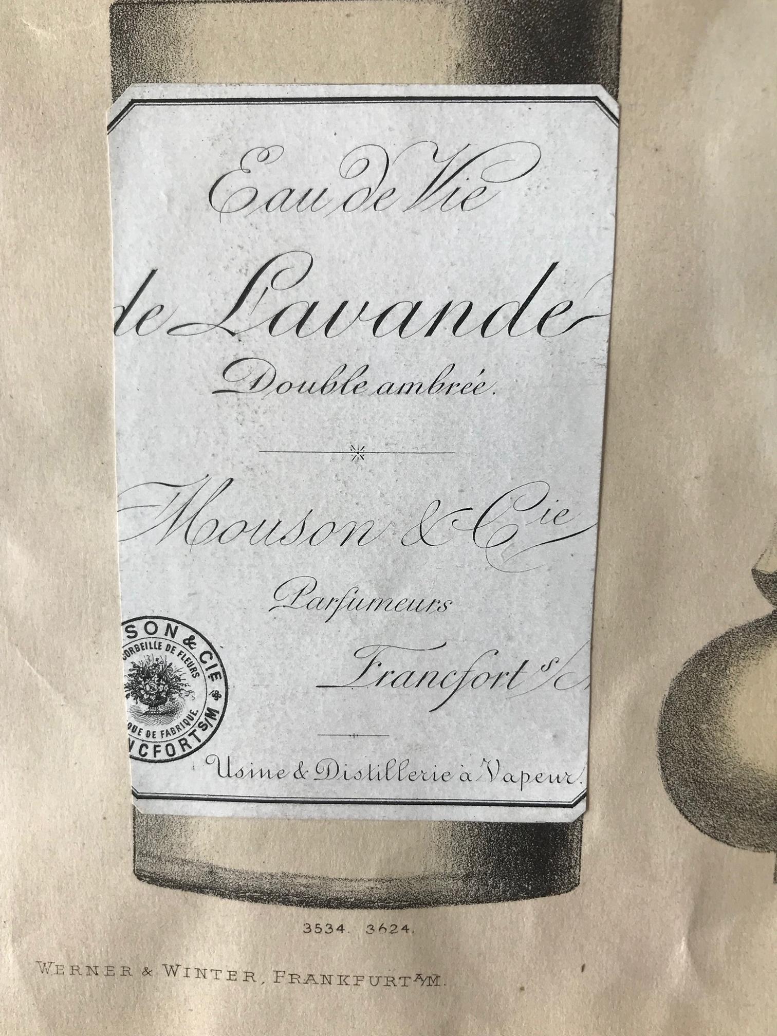 Eau de Lavande & Eaux de Cologne (Edizione #48) in vendita 1