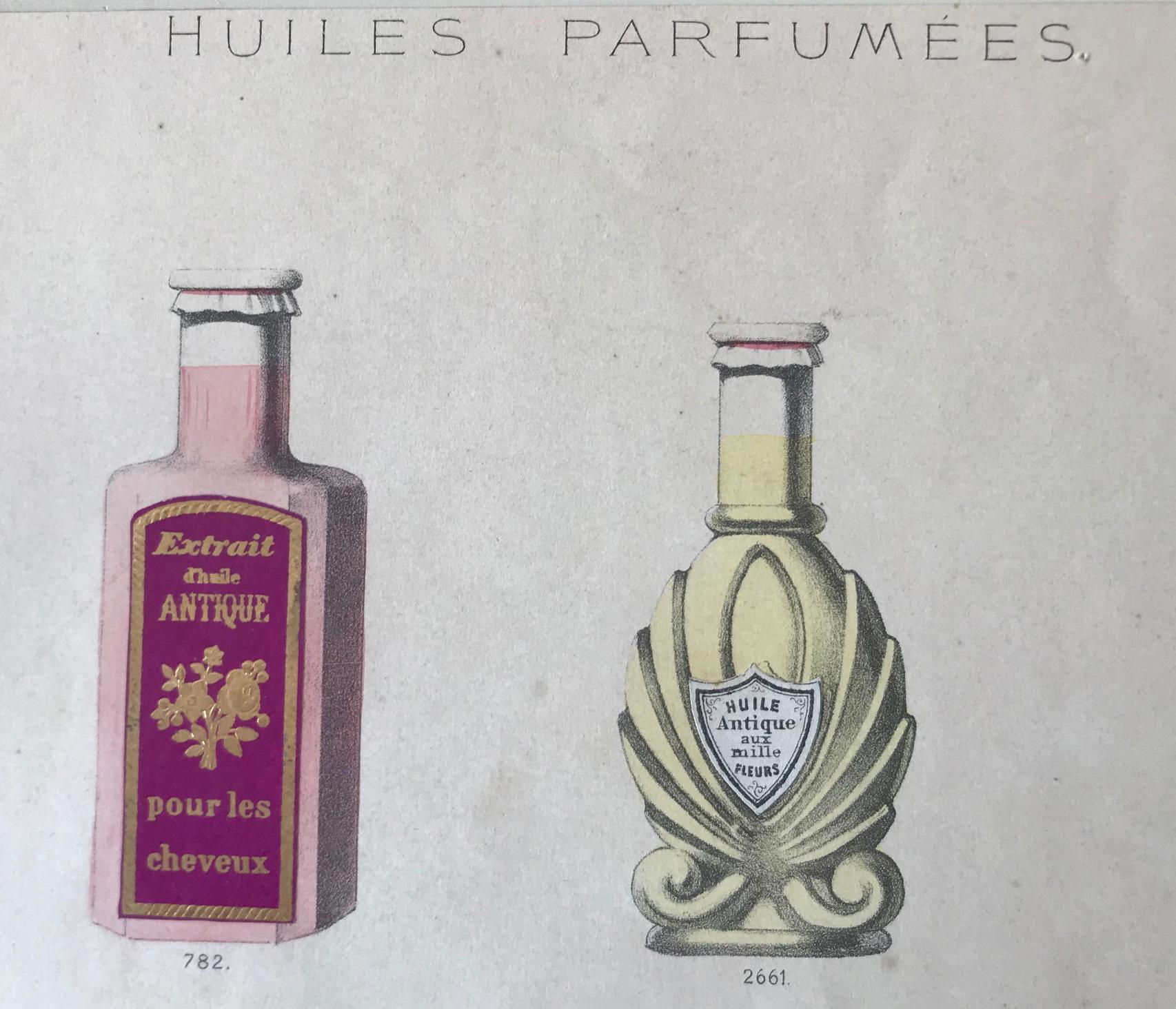 Huiles Parfumees (Ausgabe #6) – Print von Werner & Winter Frankfurt