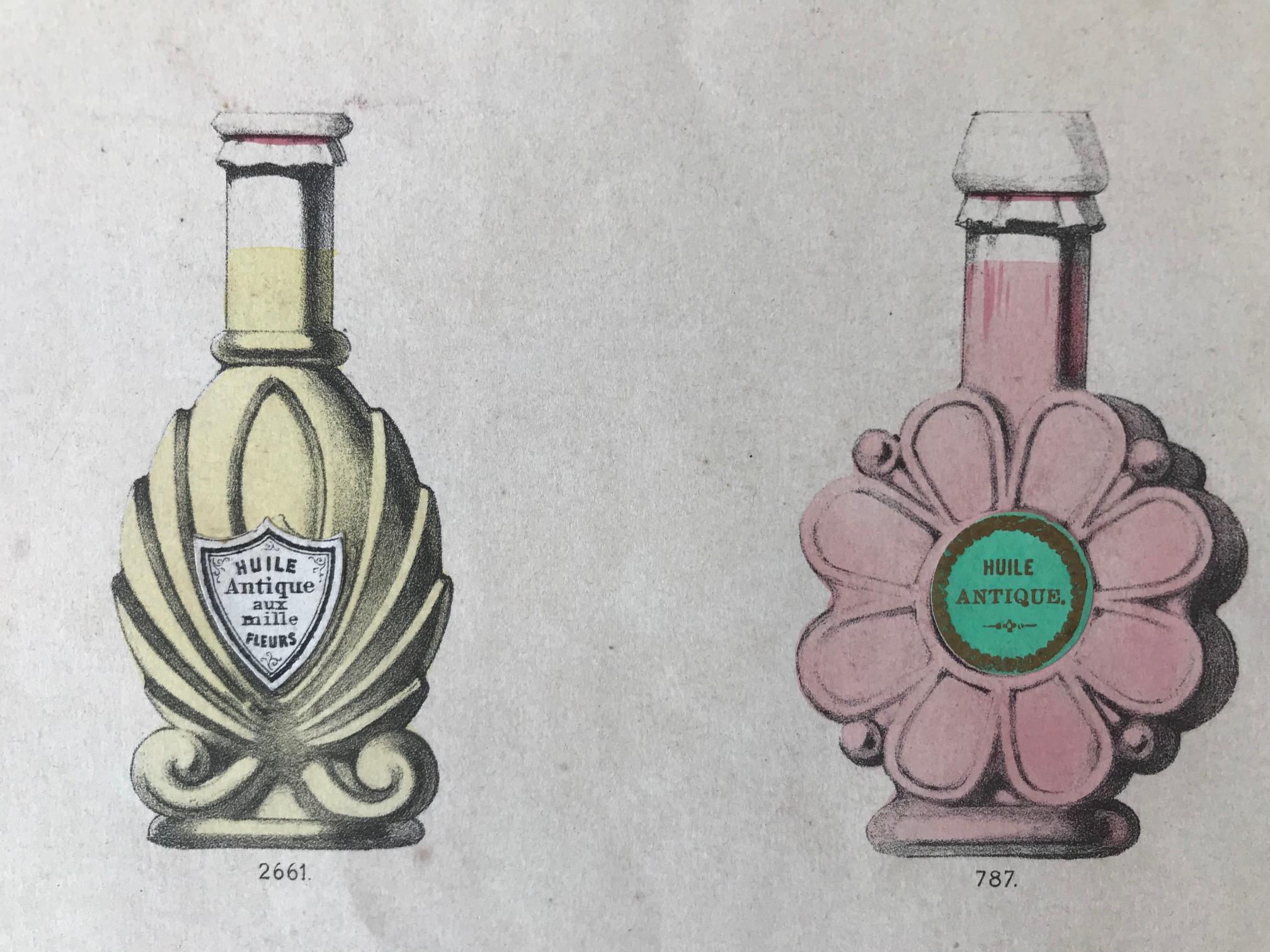 Huiles Parfumees (Edizione #6) - Still-Life Print Grigio di Werner & Winter Frankfurt