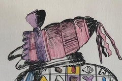 Judy: Edizione 35/65 (Da Punch & Judy, sette litografie colorate a mano)