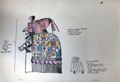 Judy: Edizione 35/65 (Da Punch & Judy, sette litografie colorate a mano)