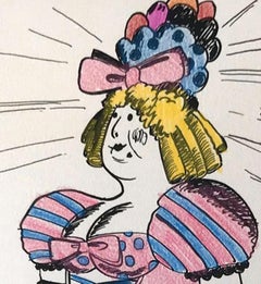 Pretty Polly: Edizione 35/65 (Da Punch & Judy, sette litografie colorate a mano)