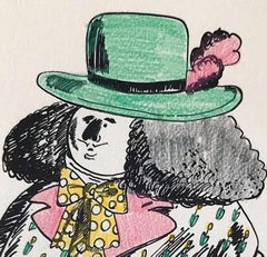 Choregos: Edizione 35/65 (Da Punch & Judy, sette litografie colorate a mano)