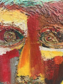 Indian African Face Woman