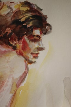 Untitled: Solo Seated Nude