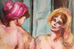 Senza titolo: Donne in bagno