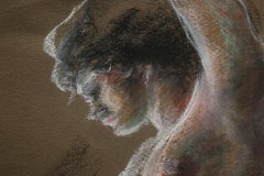 Ohne Titel: Stehender Akt