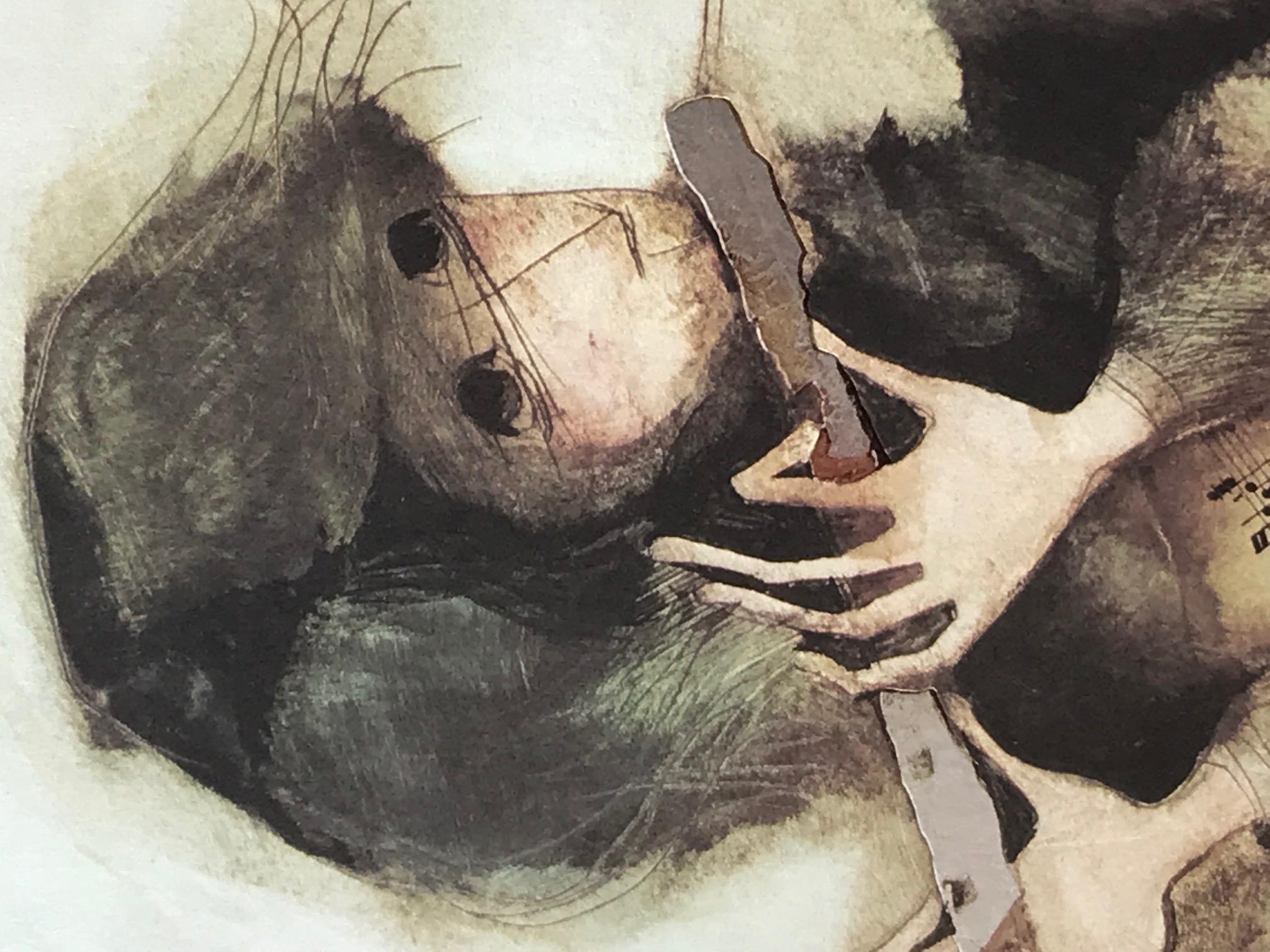 Zwei Musikanten – Print von Rosina Wachtmeister