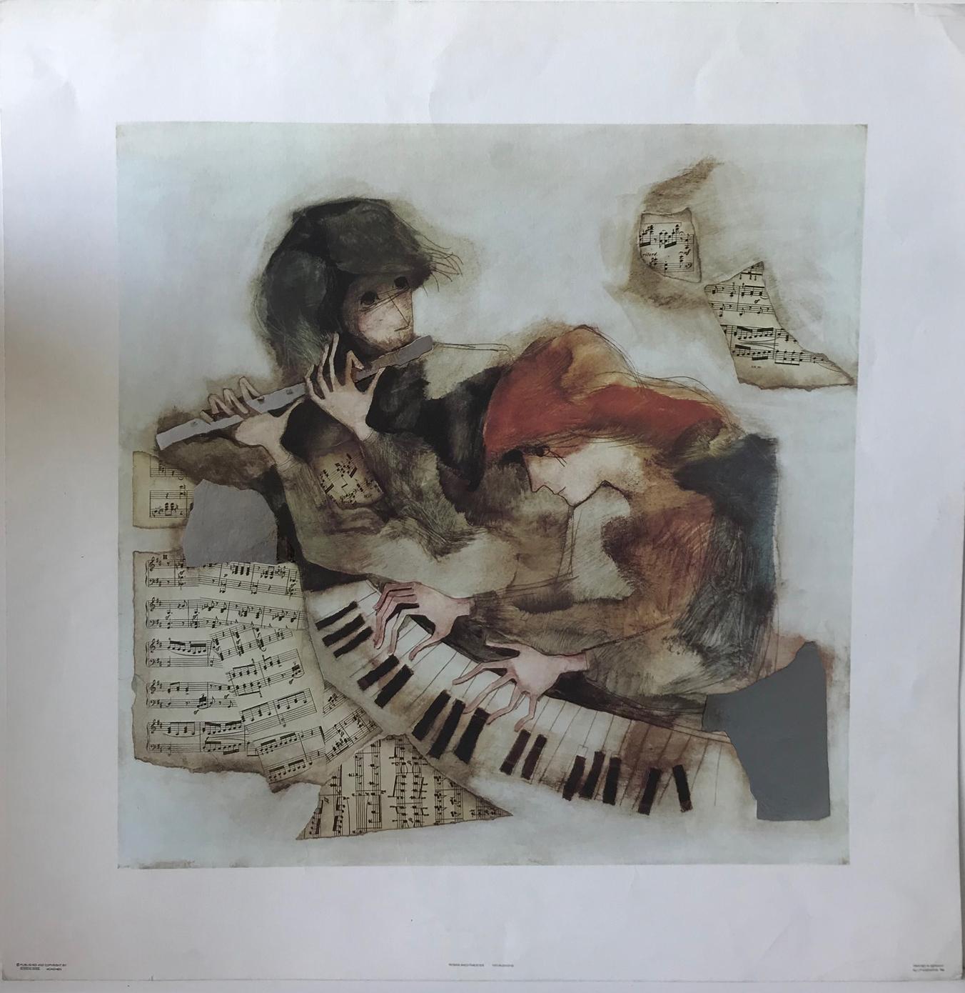 Zwei Musikanten 6