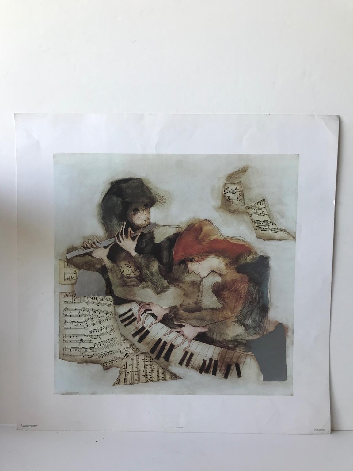 Zwei Musikanten 14
