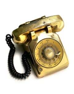 Elvis’s Gold Bedside Telephone Two