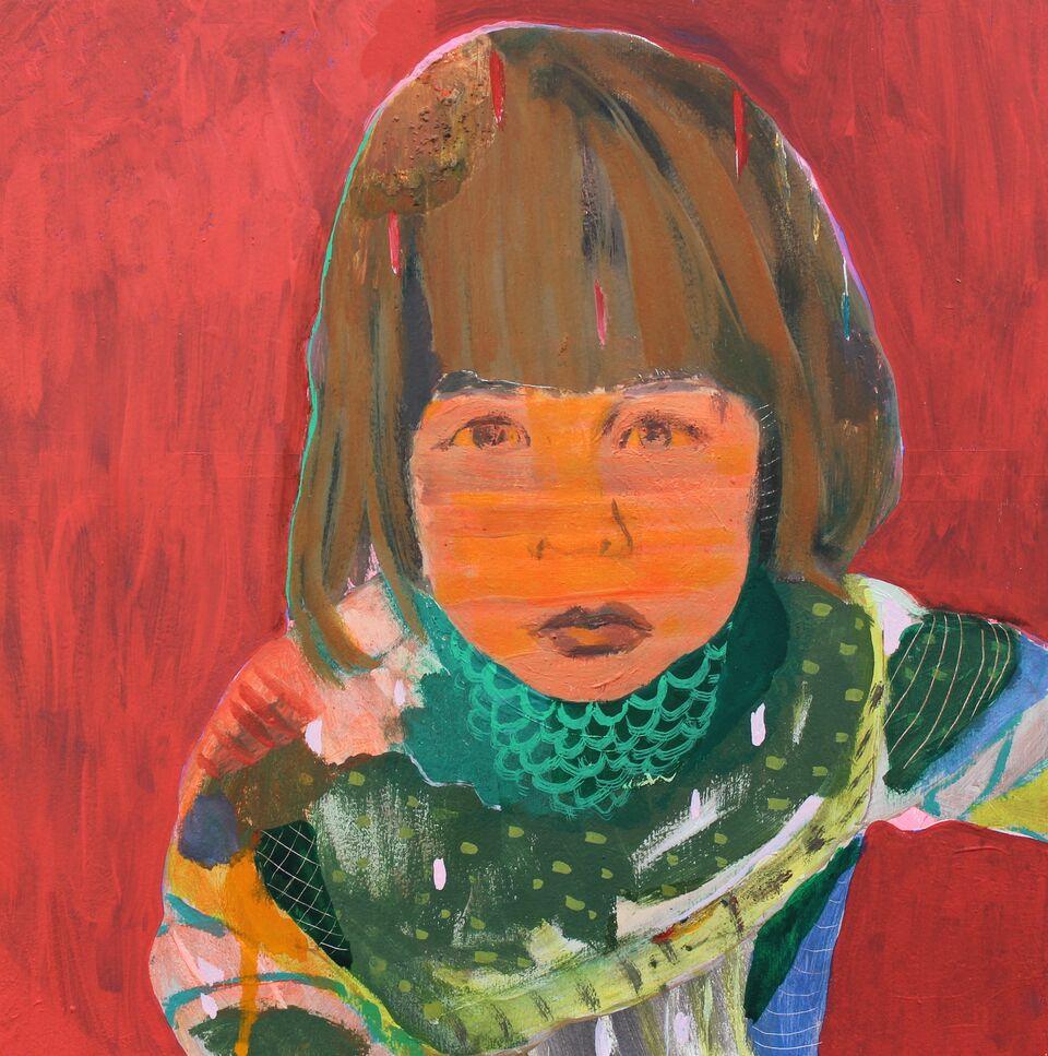 John Paul Kesling Figurative Painting - Baby John