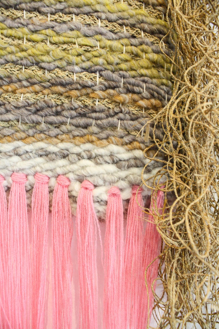 Pam Marlene Taylor Unconditional Mixed Media Art, Cotton, Cotton