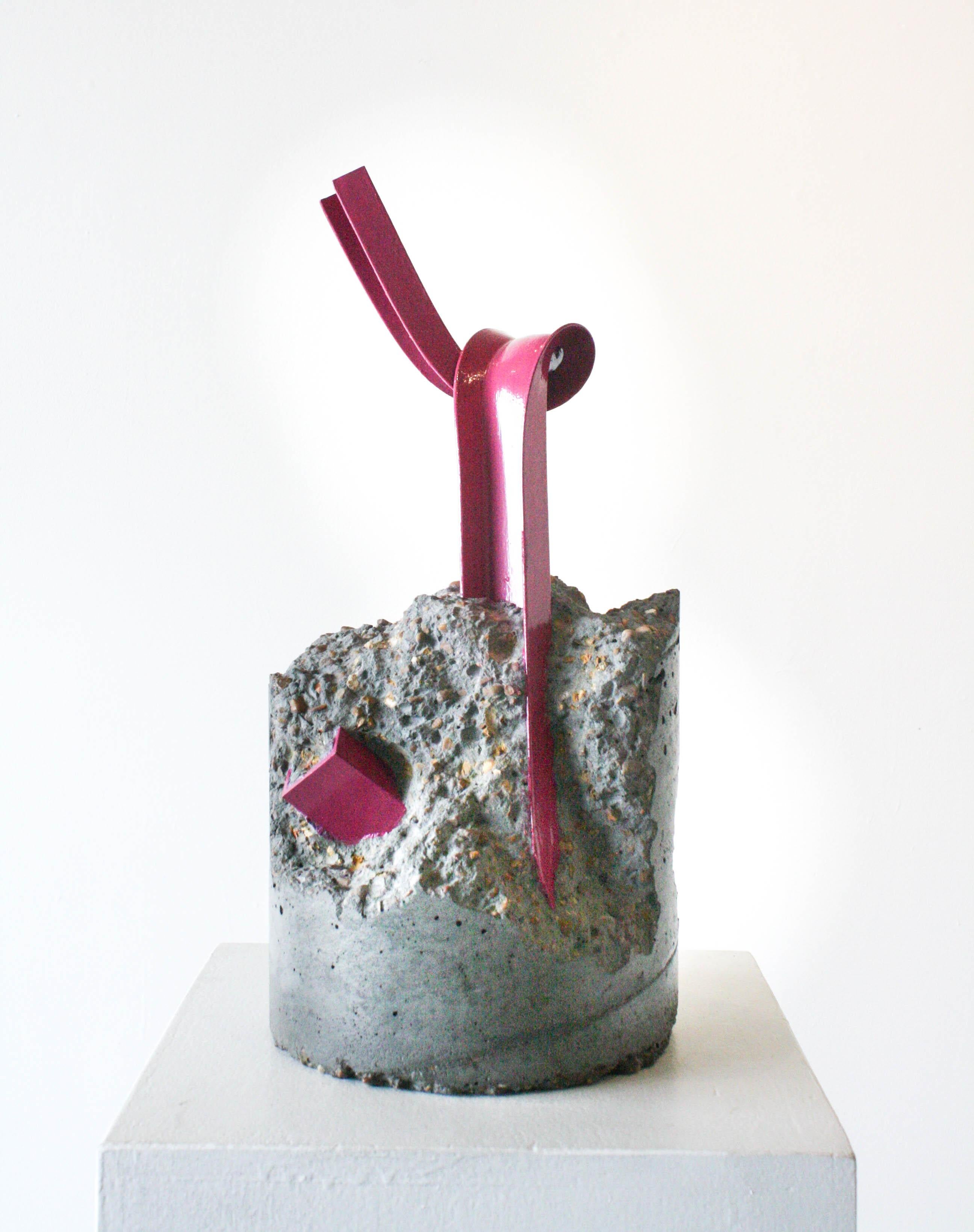 Desmond Lewis Abstract Sculpture - Pinky