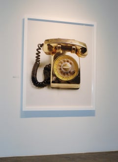 Elvis’s Gold Bedside Telephone