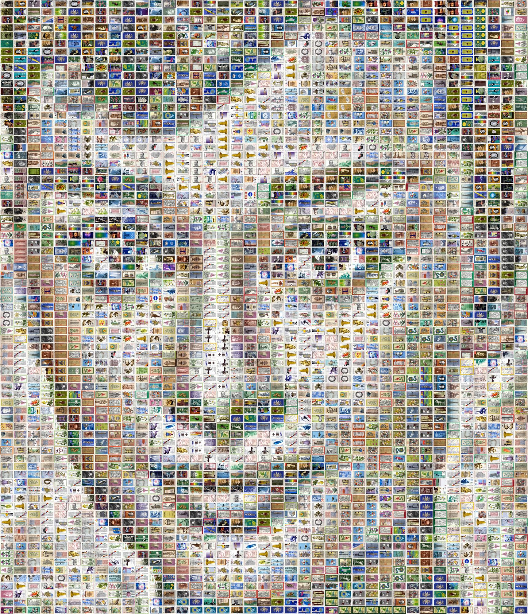 Daniel Voelker Color Photograph - Audrey Hepburn - Unique piece