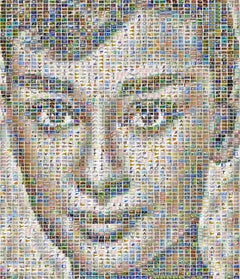 Audrey Hepburn - Unique piece