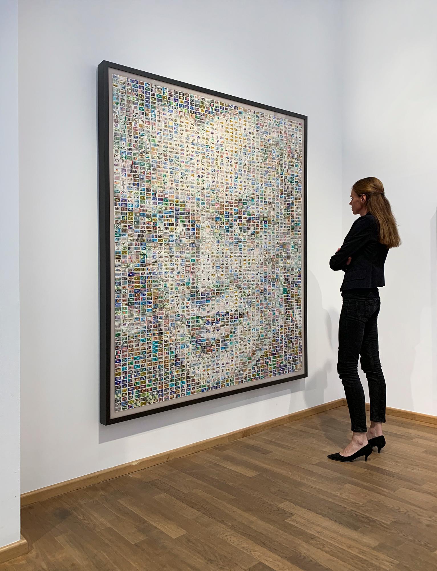 Grace Kelly - Unique piece - Contemporary Mixed Media Art by Daniel Voelker