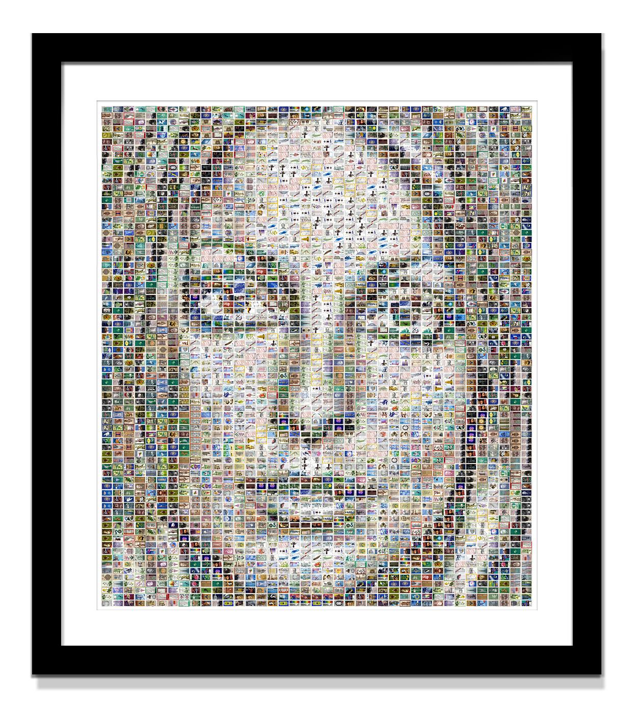 Sharon Tate - Unique piece - Mixed Media Art by Daniel Voelker