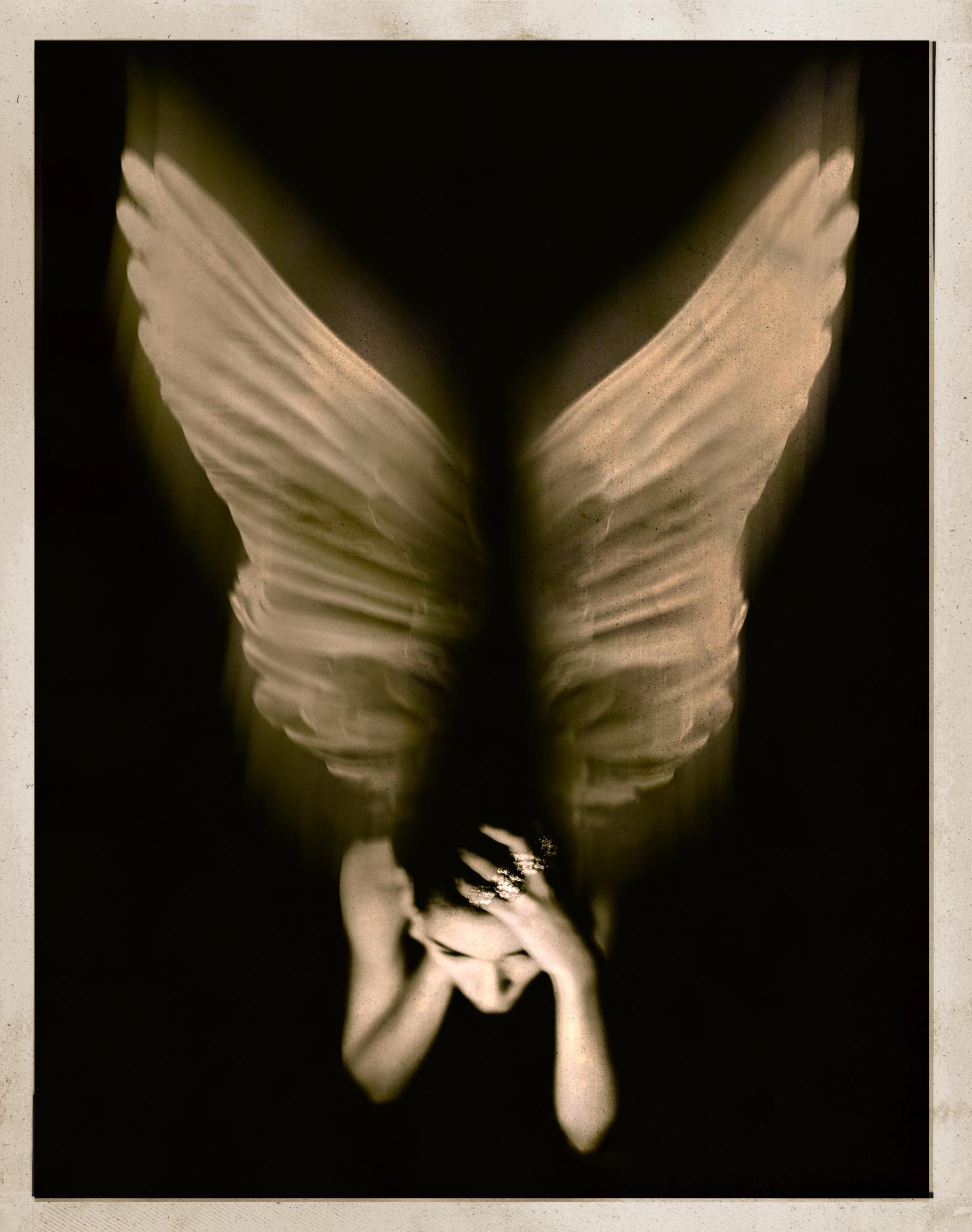 Giovanni Gastel Figurative Photograph - Untitled Angel 10