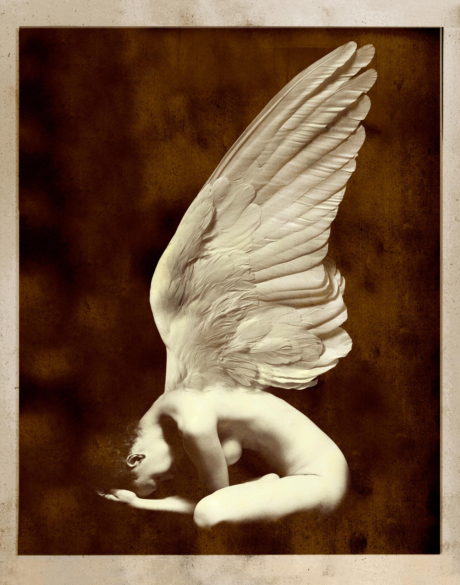 Giovanni Gastel Figurative Photograph - Untitled Angel 1