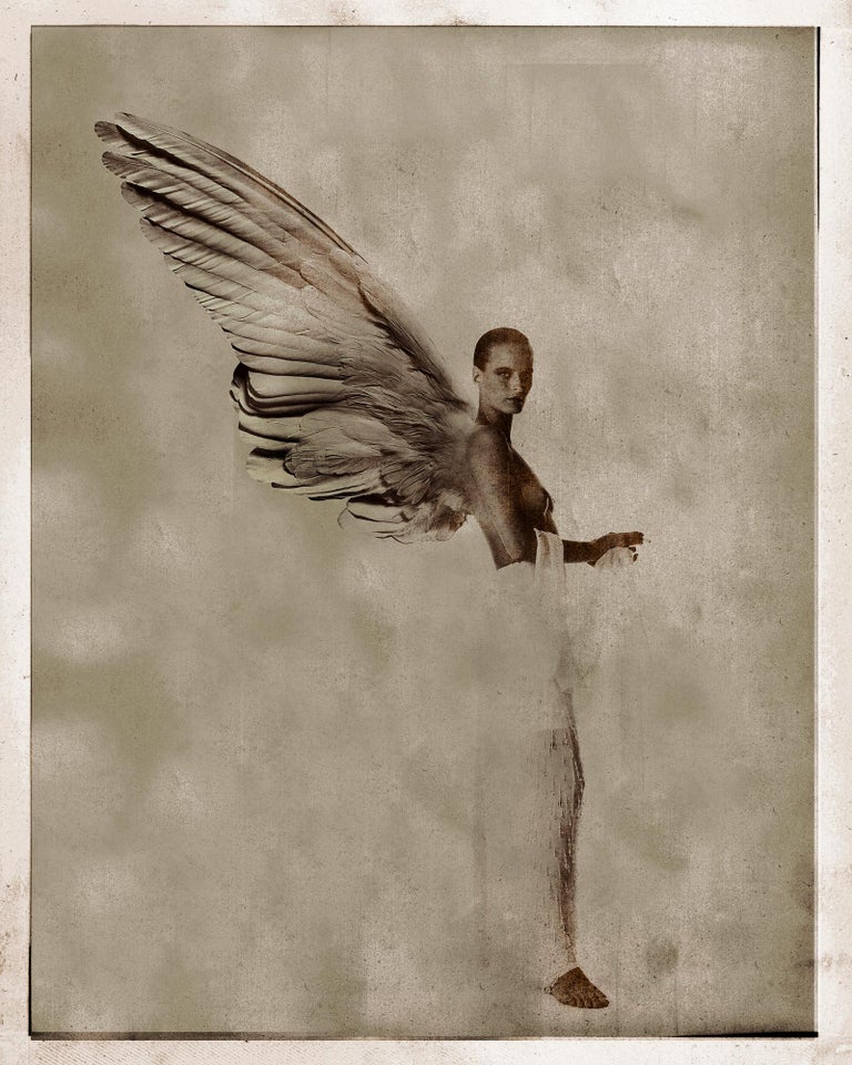 Giovanni Gastel - Untitled Angel 14 For Sale at 1stDibs