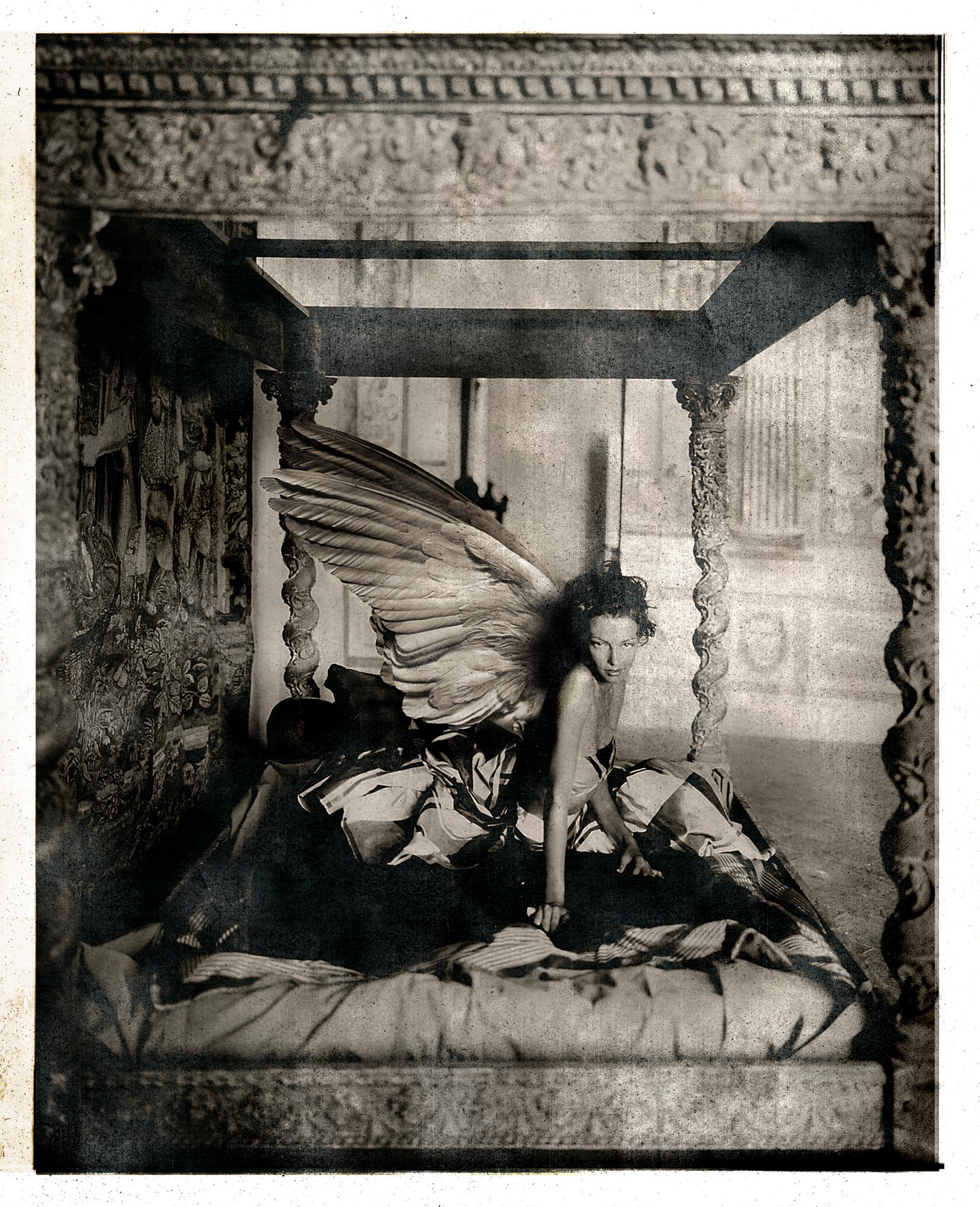 Giovanni Gastel Figurative Photograph - Untitled Angel 42
