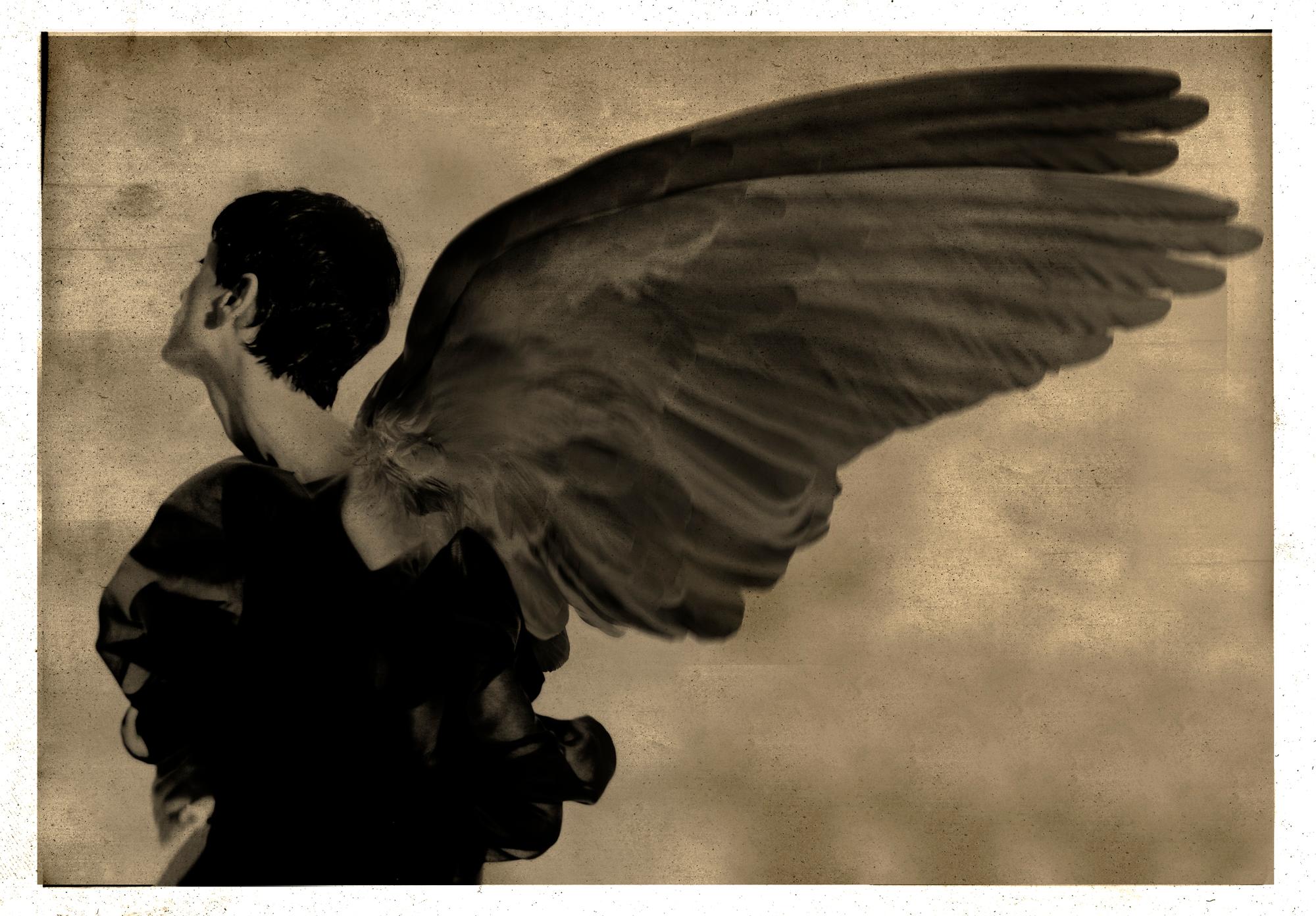 Giovanni Gastel Figurative Photograph - Untitled Angel 19