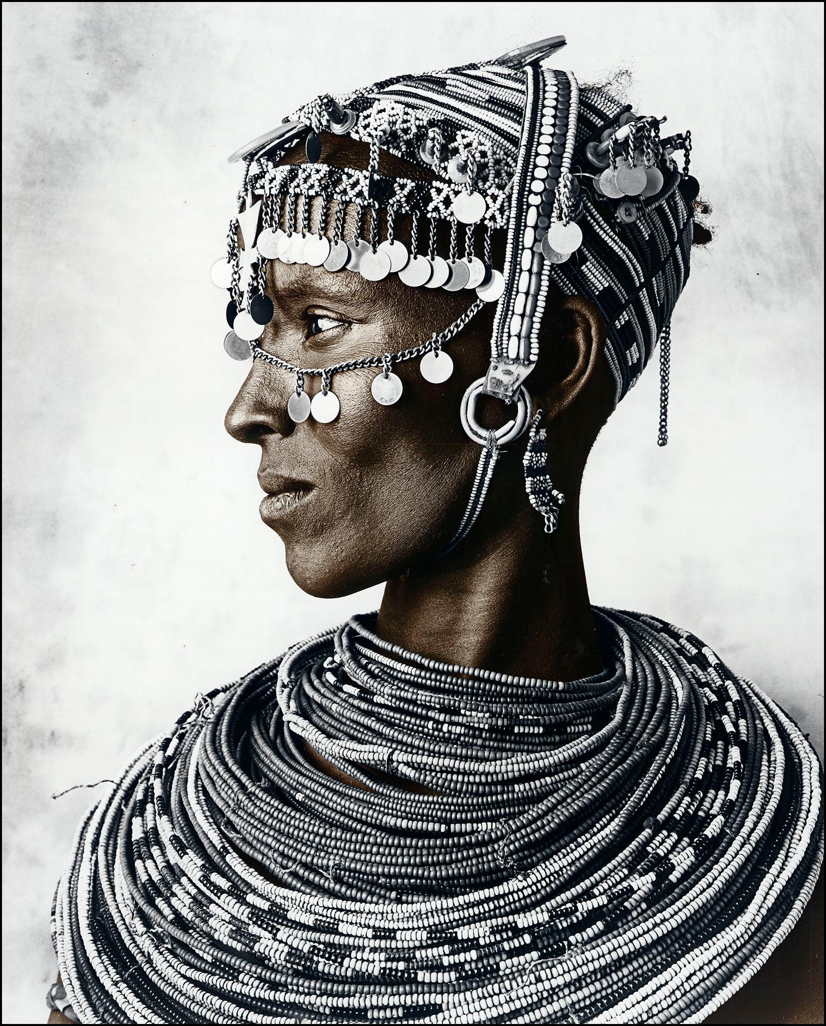 Azizi, Rendille, Ethiopia, Silver Gelatine, Photography, Contemporary