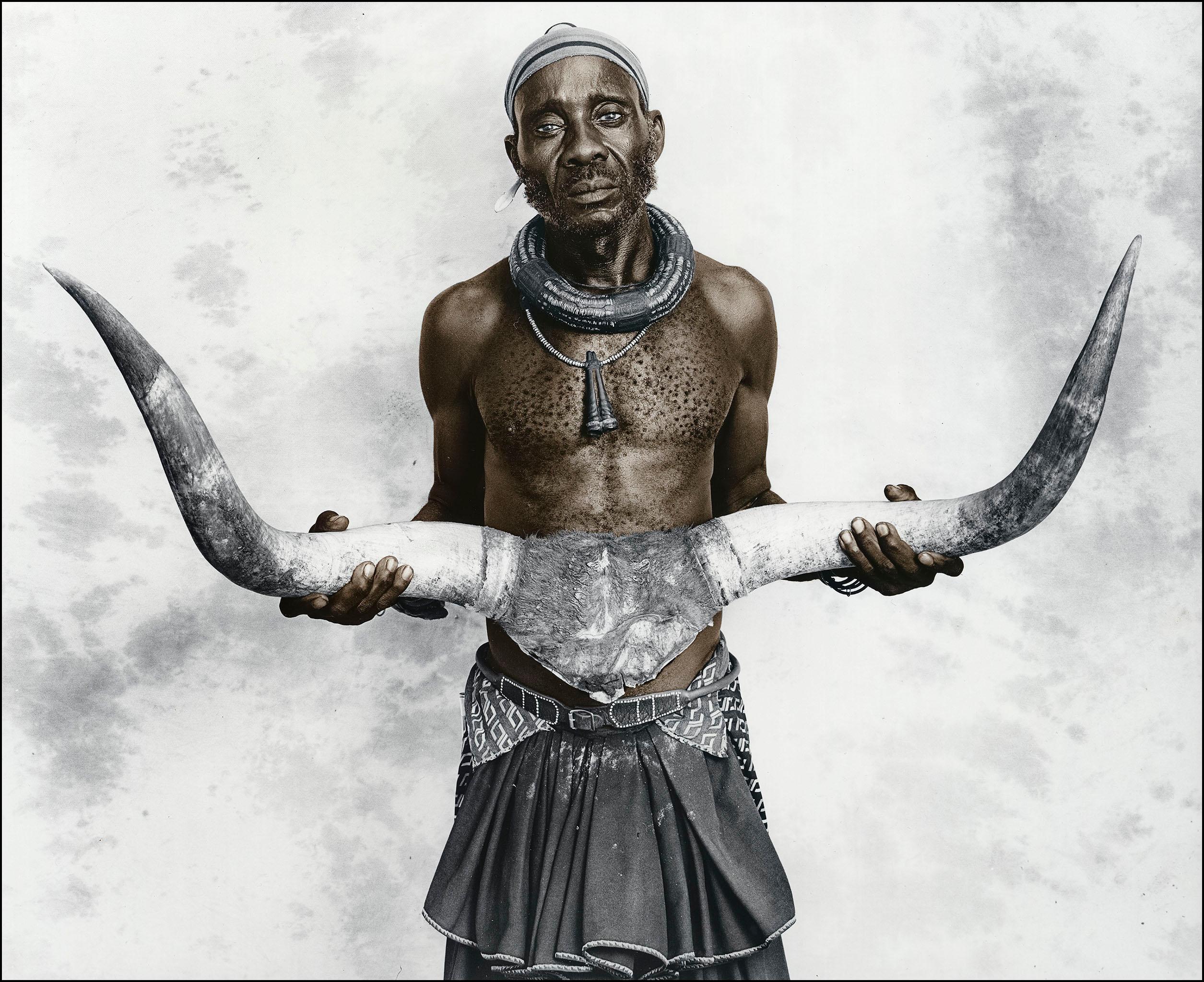 Jan C. Schlegel Color Photograph - Mukangumbi, Himba, Namibia, Silver Gelatine, Photography, Contemporary