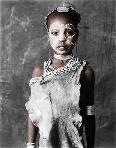 Alitash (9), Hamer, Ethiopia, Silver Gelatine, Photography, Contemporary