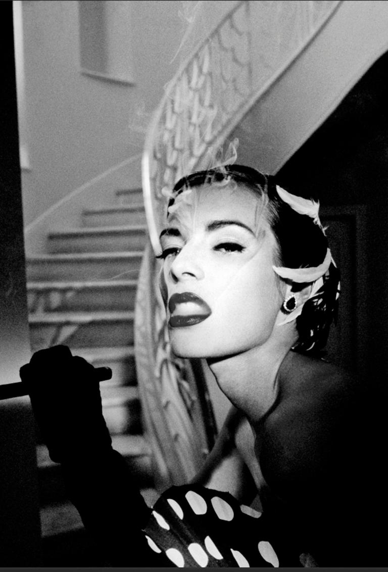 André de plessel decadent angel paris 1996 black and white photography 21st century photograph for sale at 1stdibs