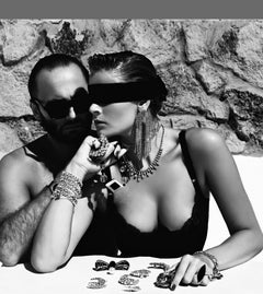 Rich Angel, Ibiza 1983, Black and white Photography, 21st Century