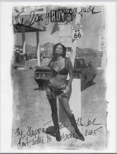 Rock'n Roll Angel - Route 66 California Brooke Burke Charvet