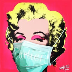 Époque Corona I, Marilyn Monroe, Street Art, Pop Art, 