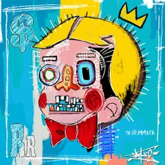 Used King Richie, Street Art, Pop Art, 