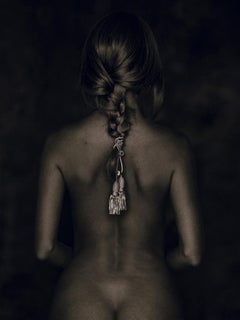 Nu de dos, Nude, woman, contemporary photography