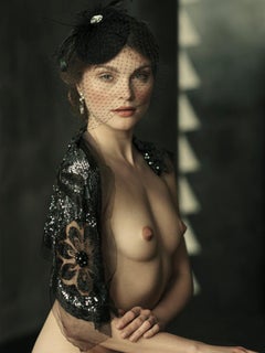 Portrait d'une femme, nue, femme, photographie contemporaine