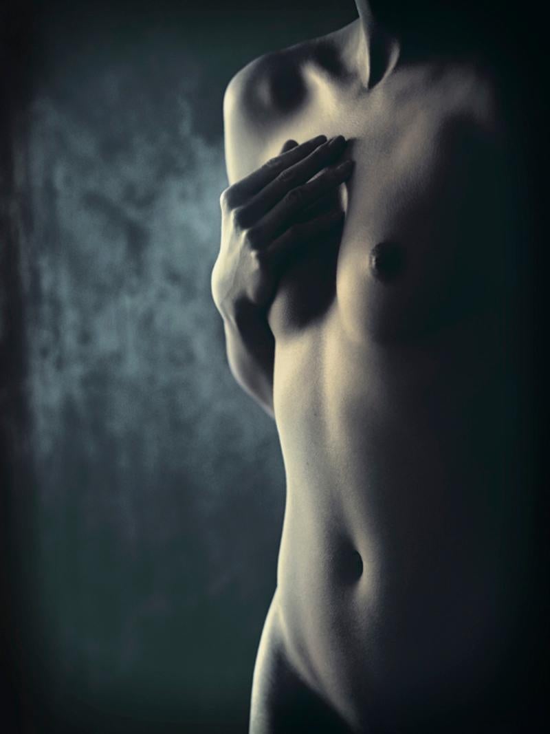 Tina Trumpp Nude Photograph - Shilouette, Nude, woman, contemporary photography