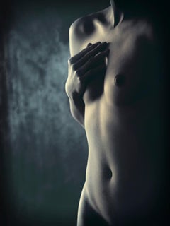 Shilouette, Nude, woman, contemporary photography