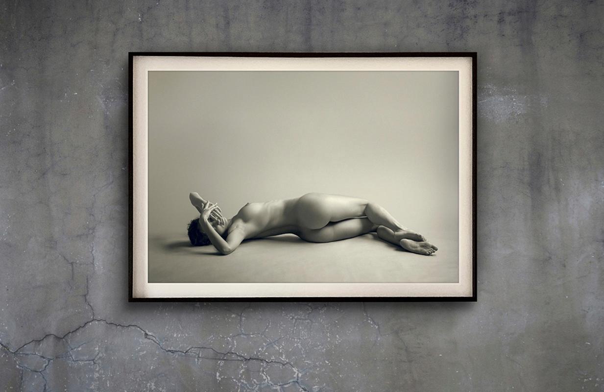 Utopia, Nude, woman, contemporary photography - Photograph by Tina Trumpp