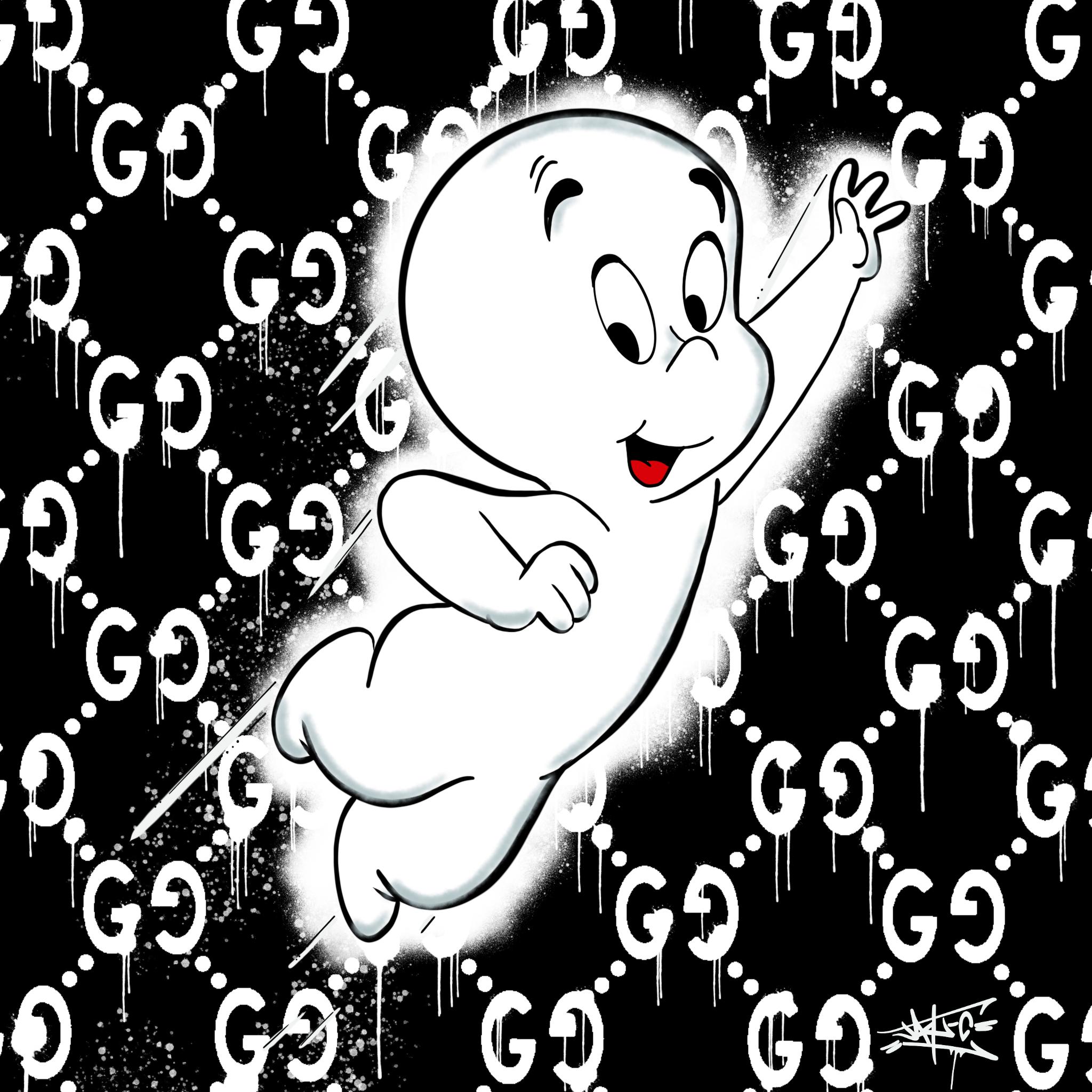 The real Gucci Ghost!