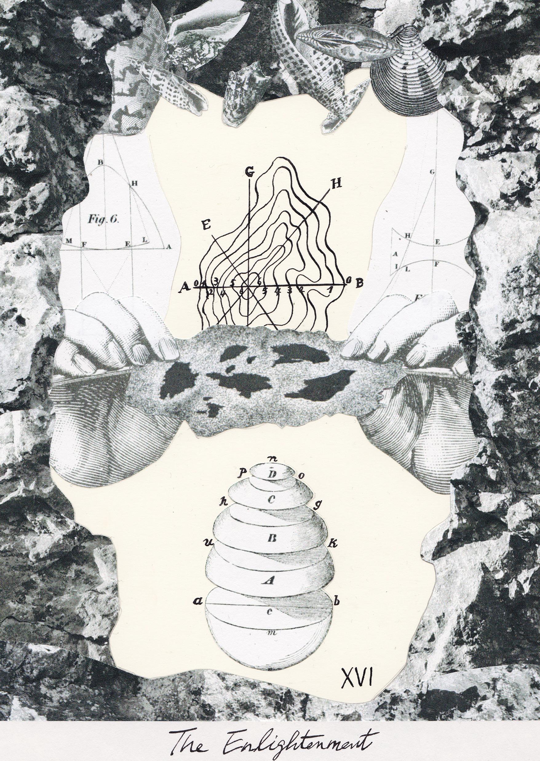 The Enlightenment - Print by Noriko Okaku