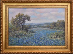 "Texas Bluebonnets"  Texas Hill Country.  Texas Ranch