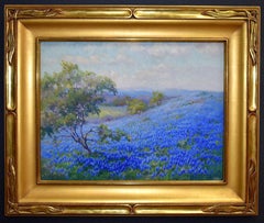 " Bluebonnets "   Texas Hill Country Landscape