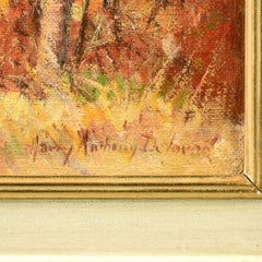 "Texas Autumn"  Texas Hill Country Landscape  Circa 1920s