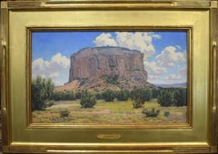 "Enchanted Mesa"  New Mexio Subject by El Paso Texas Artist