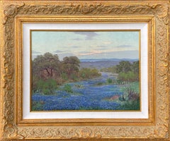 "Bluebonnets" Texas Hill Country