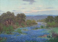 "Bluebonnets"  Texas Hill Country