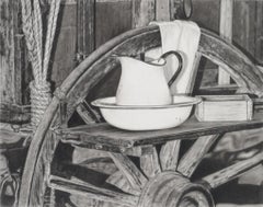 ""SIMPLER DAYS"" IMAGE 16 X 20 GRAPHITES STILL LIFE DRAWING